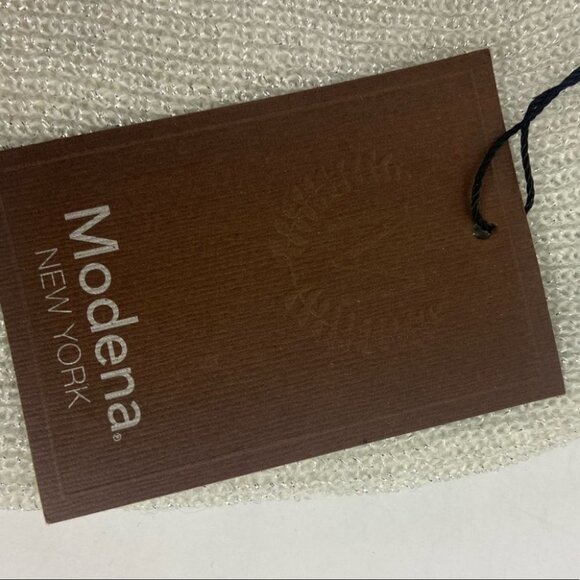 NWT Nordstrom‎ Modena Ribbed Knit Beanie Tan Beige Neutral New Winter Hat Toque - Picture 4 of 12